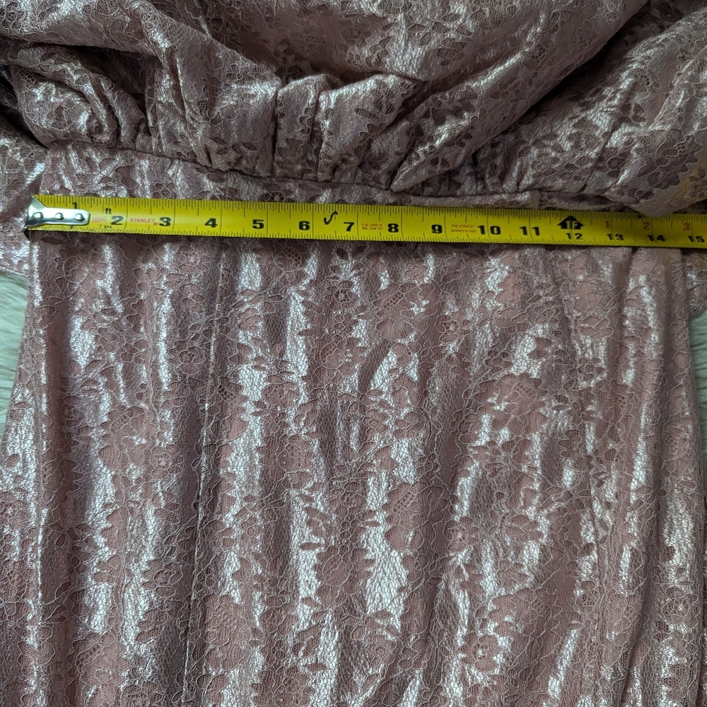 NWT For Love and Lemons Shai Maxi Gown Dress - Picture 11 of 16